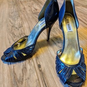Steve madden blue heels